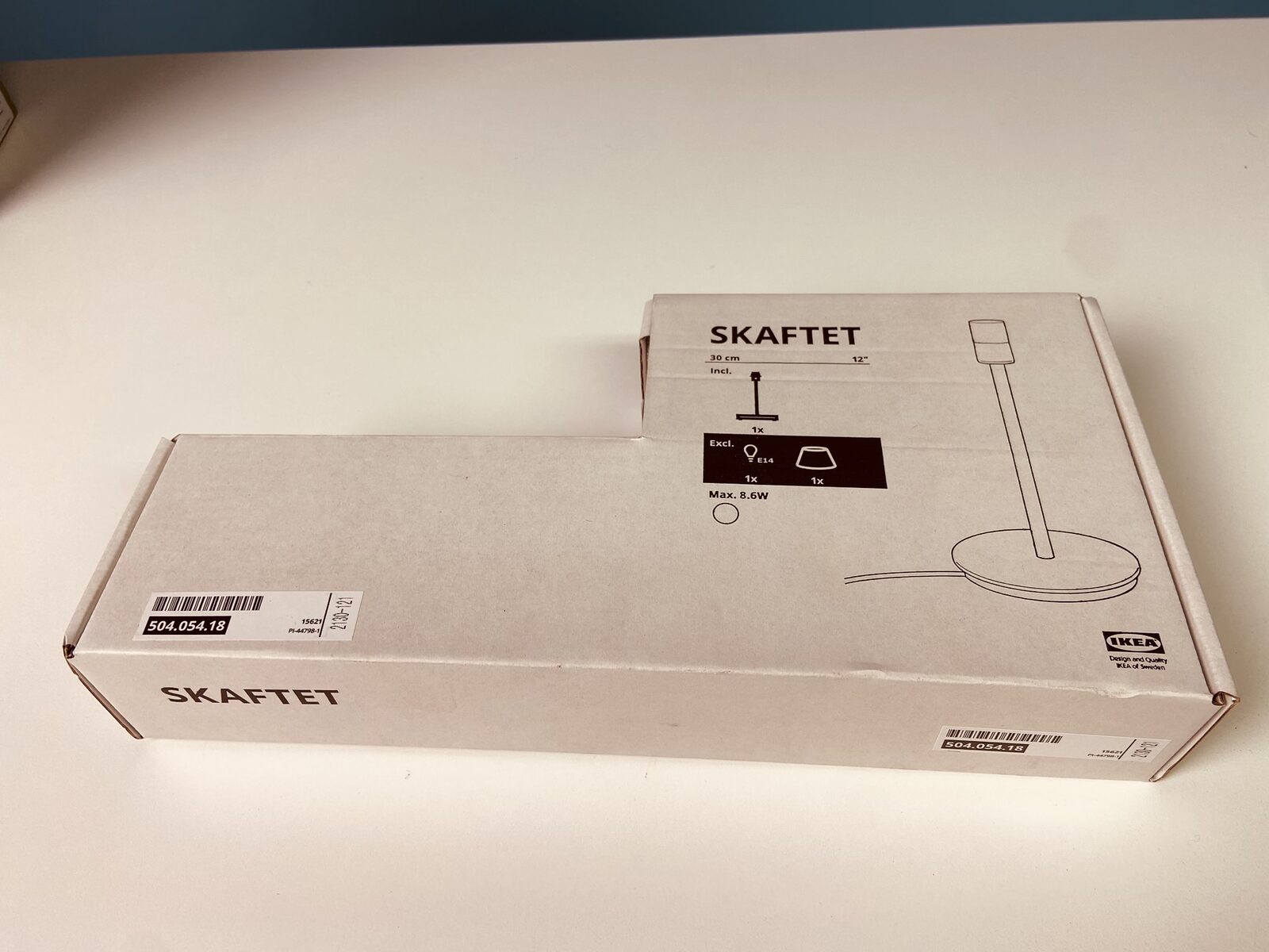 Podstawa do lampy IKEA SKAFTET, nowa w pudełku