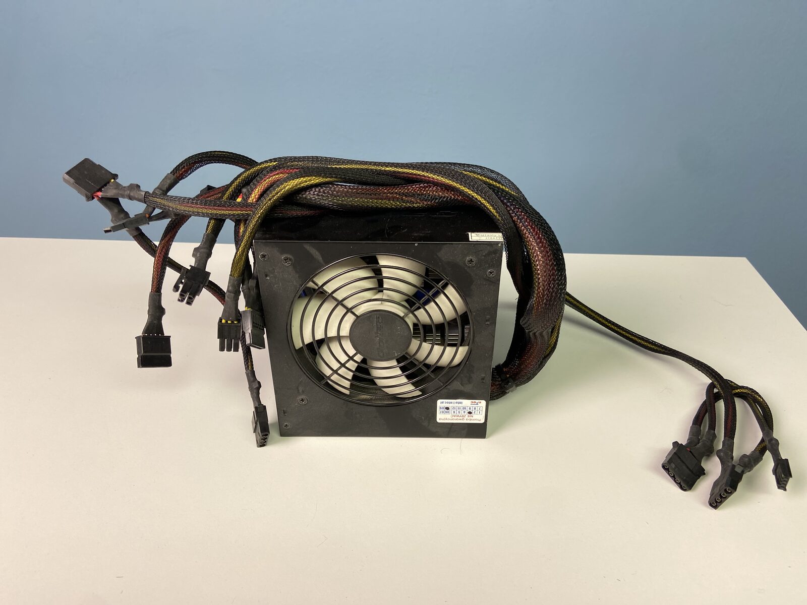 Zasilacz komputerowy ATX Qoltec ChillPower 525 W