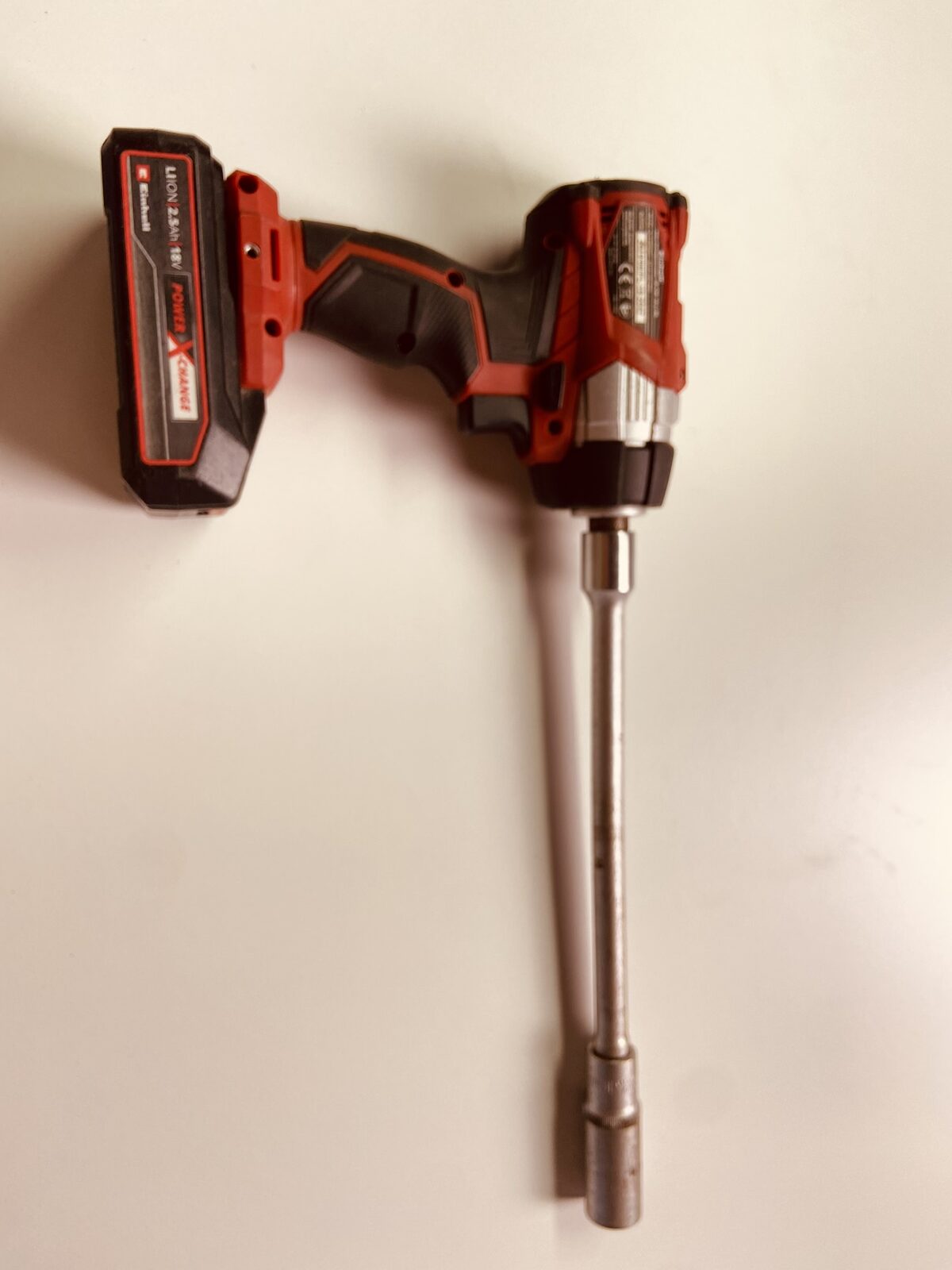 Einhell 18 V Power X-Change z akumulatorem 2,5 Ah