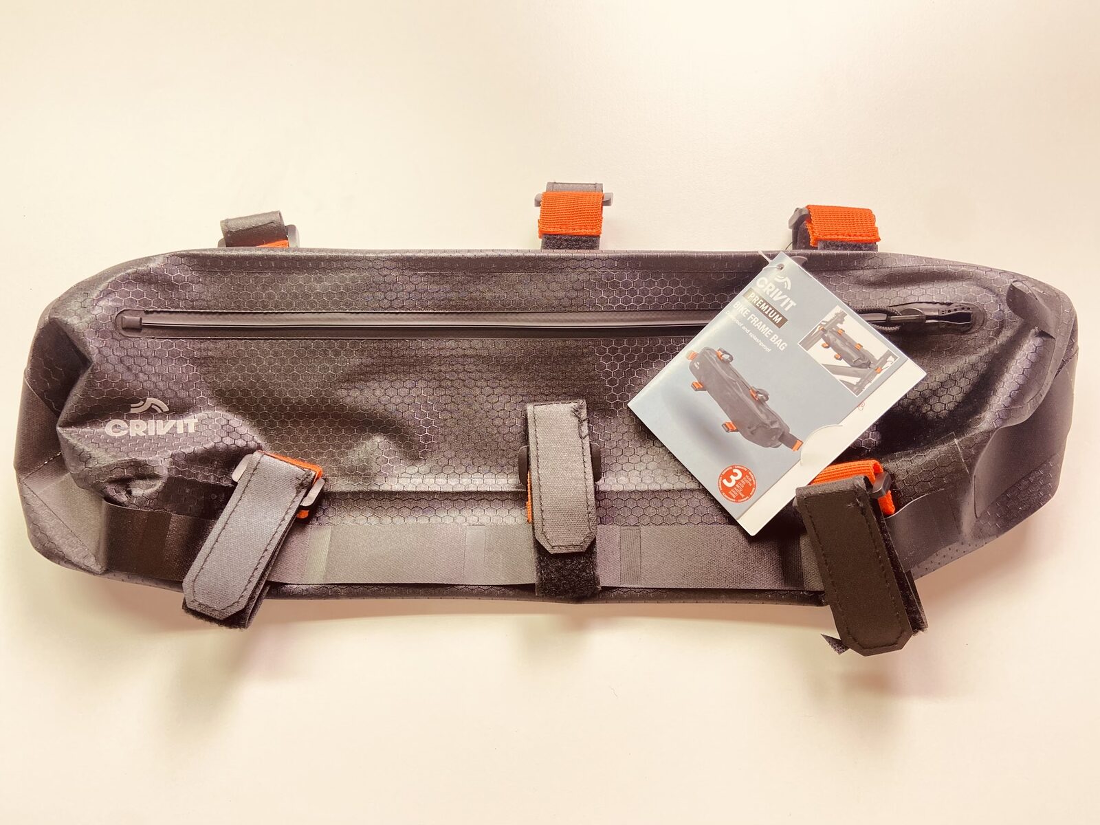 Torba na ramę roweru Crivit Premium, nowa z metką